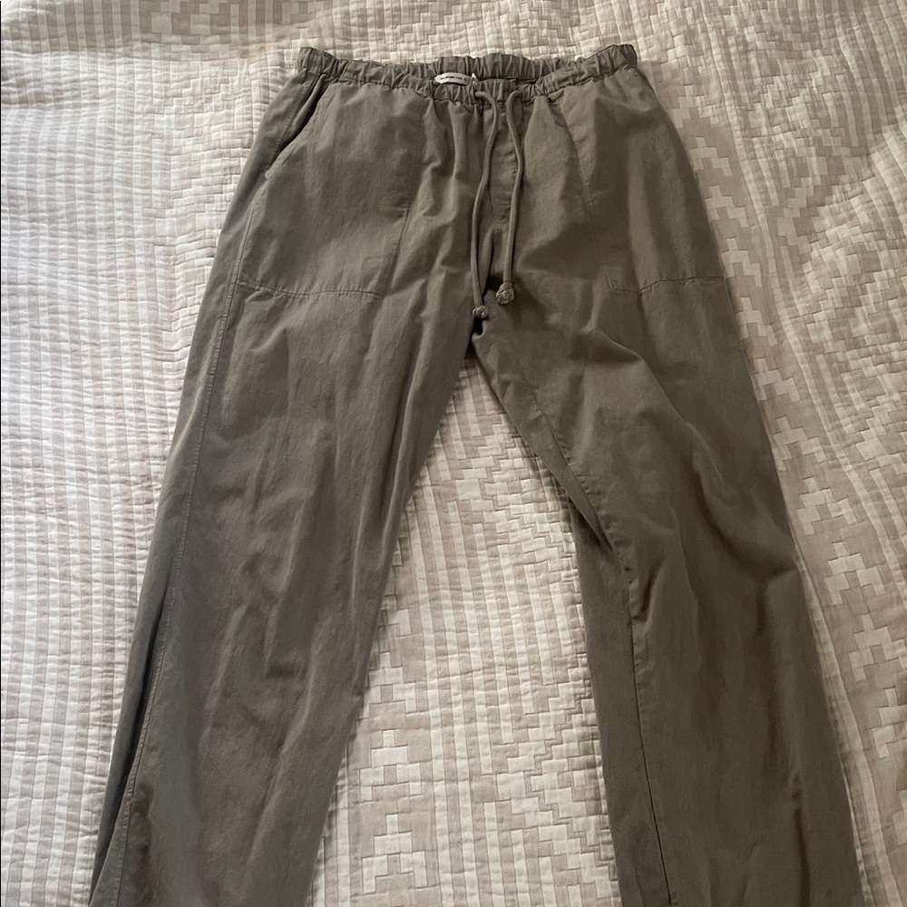 Men's Olive Chinos